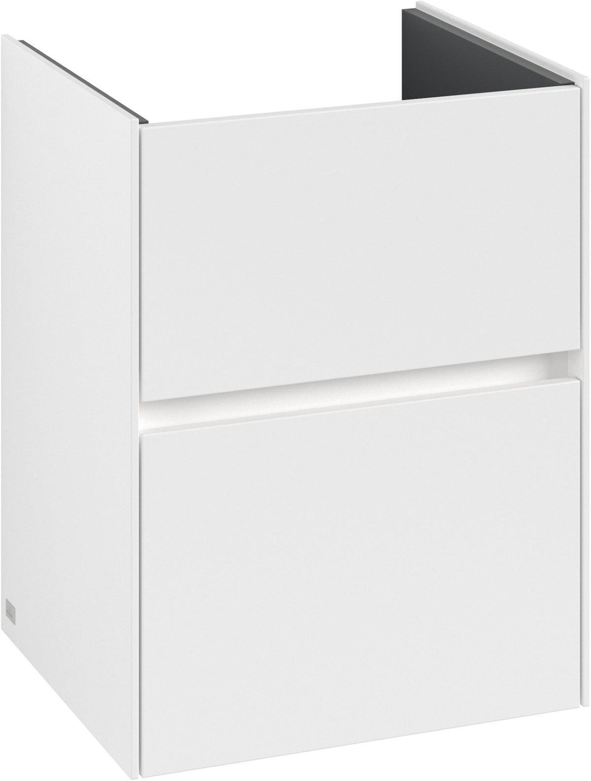 Villeroy & Boch Waschtischunterschrank Collaro C141 B0 White Matt mit LED-Beleuchtung und SoftClosing