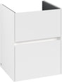 Villeroy & Boch Waschtischunterschrank Collaro C141 B0 White Matt mit LED-Beleuchtung und SoftClosing