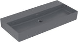 Villeroy & Boch Wandwaschbecken Memento 2.0 1000 mm Graphite CeramicPlus