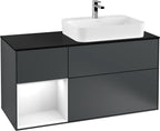 blau / Mitteldichte Faserplatte (MDF) / G392GF