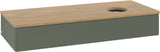 Villeroy & Boch Waschtischunterschrank Antao 1200 mm Anthrazit Matt mit LED-Auszugsbeleuchtung