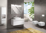 Villeroy & Boch Venticello Wandwaschbecken 600x500mm Weiß Alpin Rechteckig