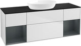 Villeroy & Boch Finion Waschtischunterschrank 1600 mm Glossy White Lacquer mit Beleuchtung