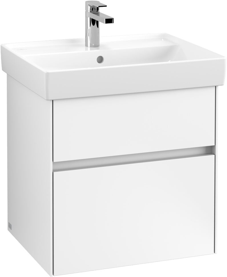 Villeroy & Boch Waschtischunterschrank Collaro C008 Glossy White 554 mm