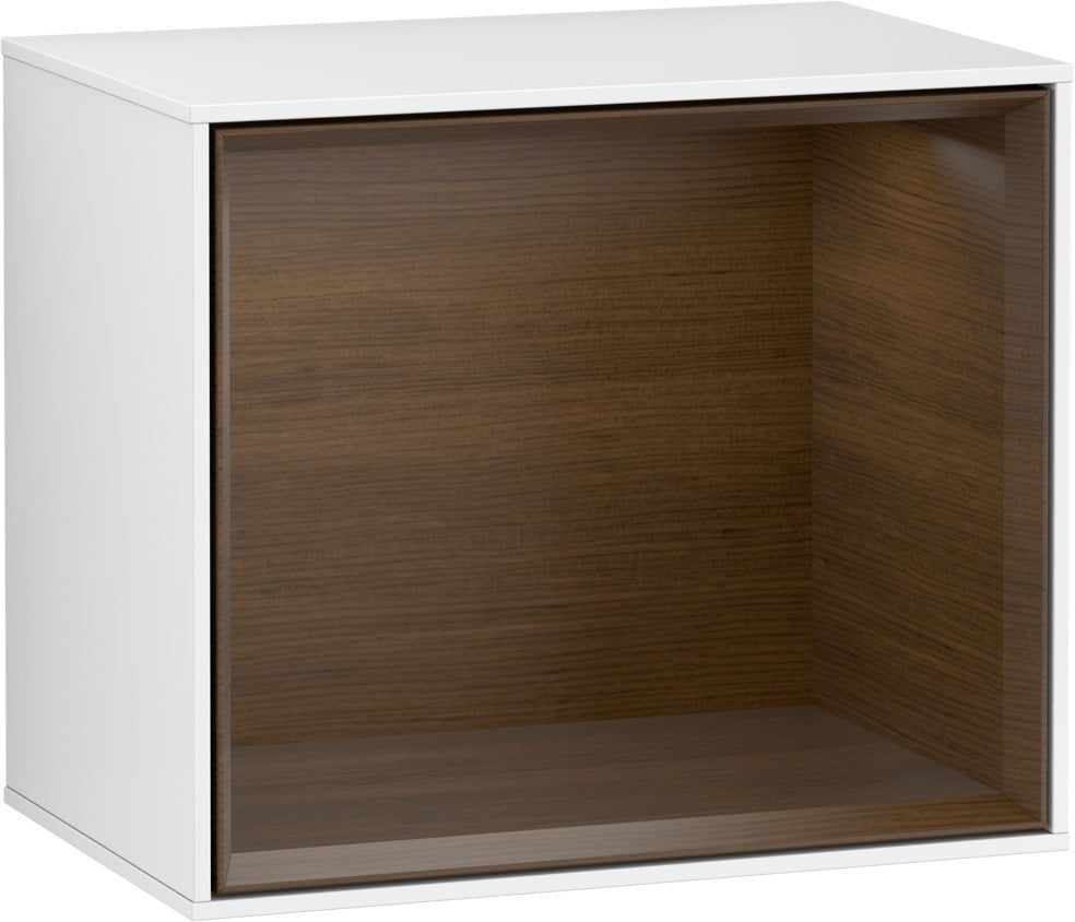 Villeroy & Boch Finion Regalmodul G580GF 418x358x270mm Glossy White Lacquer mit Beleuchtung