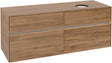 Villeroy & Boch Waschtischunterschrank Collaro C047B0 1400 mm Kansas Oak mit Beleuchtung