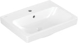 Villeroy & Boch Architectura Wandwaschbecken 550x420mm Weiß Alpin Rechteck