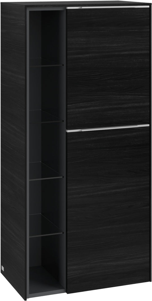 Villeroy & Boch Subway 3.0 Mittelschrank C59900 – 574 x 1200 x 346 mm, White Oak, SoftClosing