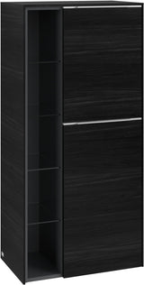 Villeroy & Boch Subway 3.0 Mittelschrank C59900 – 574 x 1200 x 346 mm, White Oak, SoftClosing