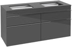 grau / Mitteldichte Faserplatte (MDF) / chrom