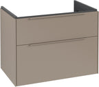 grau / monochrome Optik / Taupe