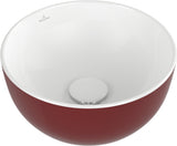 Villeroy & Boch Aufsatzwaschbecken Artis 438932 – Rund, TitanCeram, Forest, 325 mm