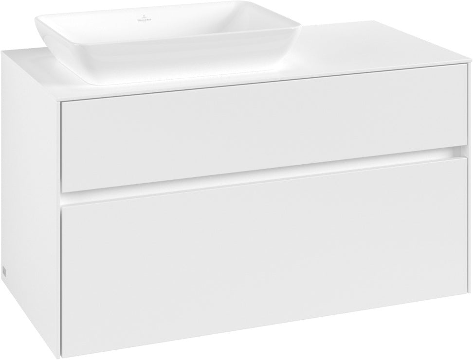 Villeroy & Boch Waschtischunterschrank Collaro C11000, 1000 mm, White Matt, mit SoftClosing