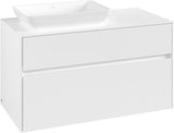 Villeroy & Boch Waschtischunterschrank Collaro C11000, 1000 mm, White Matt, mit SoftClosing