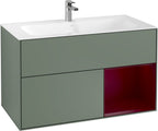 grün / Mitteldichte Faserplatte (MDF) / G040H B