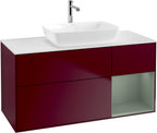 rot / Mitteldichte Faserplatte (MDF) / G831G M