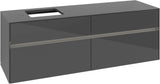 Villeroy & Boch Waschtischunterschrank Collaro C135 B0 1600 mm Glossy White mit LED-Beleuchtung
