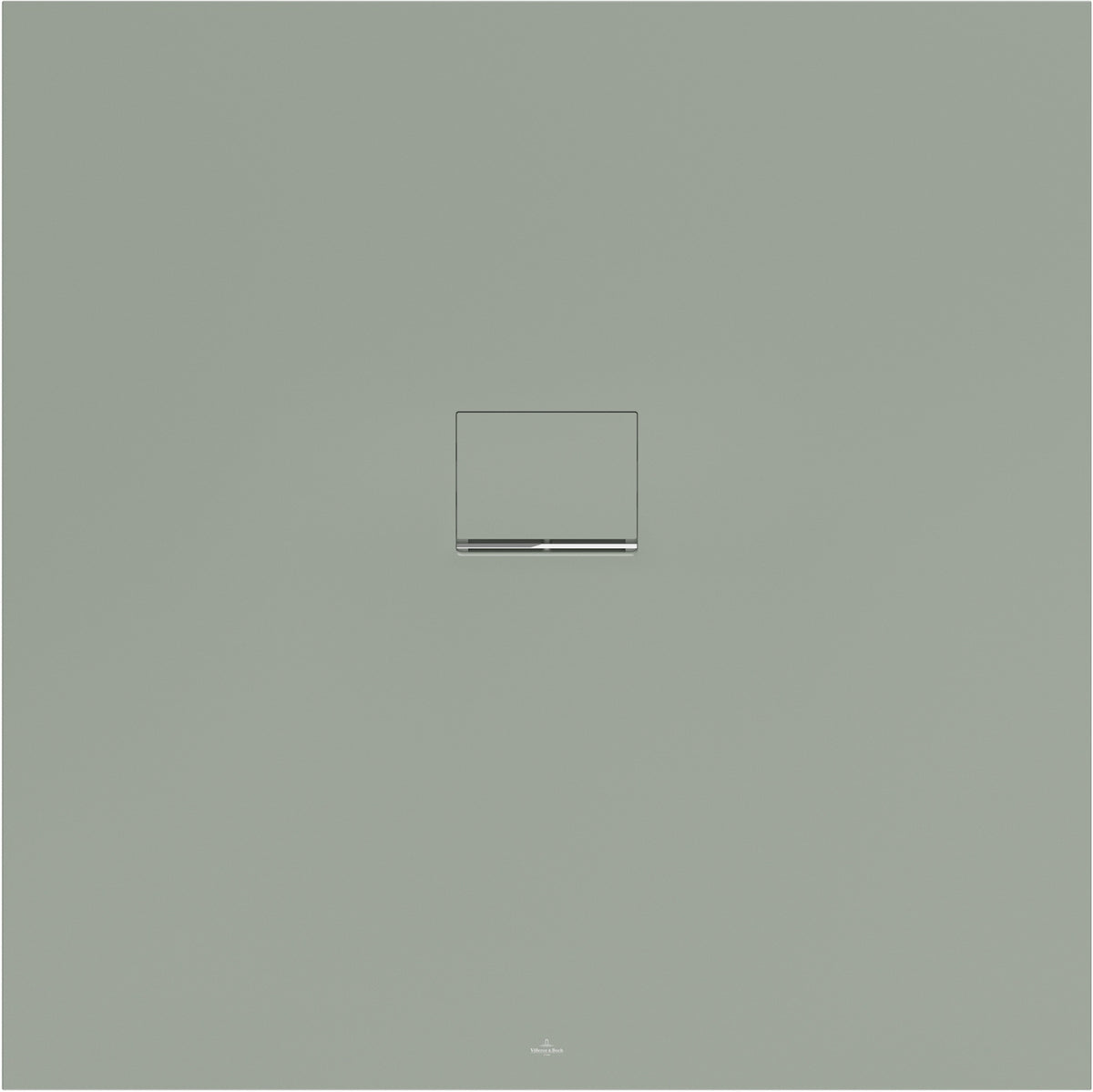 Villeroy & Boch Squaro Infinity Duschwanne 1200x1200mm Morning Green, matt, Antirutsch C