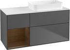 anthrazit / Mitteldichte Faserplatte (MDF) / G681G N
