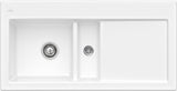 Villeroy & Boch Subway 60 flat Einbauspüle Ivory CeramicPlus 965x475mm