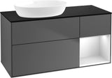 Villeroy & Boch Finion Waschtischunterschrank 1200 mm Glossy White Lacquer mit LED-Beleuchtung