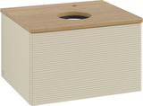 Villeroy & Boch Waschbeckenunterschrank Antao L29150 600x360x500mm Glossy White Lacquer