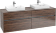 Villeroy & Boch Waschtischunterschrank Collaro C021 B0 1600 mm Arizona Oak mit Beleuchtung