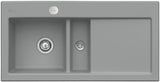 Villeroy & Boch Einbauspüle Subway 60 Ebony CeramicPlus 1000x510mm Keramik