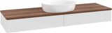 Villeroy & Boch Waschtischunterschrank Antao 1600 mm Glossy White Lacquer mit LED-Beleuchtung
