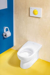 Villeroy & Boch ViConnect 100S Kids WC-Betätigungsplatte Ocean Blue – eckig, 205 x 145 mm