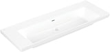 Villeroy & Boch Schrankwaschtisch Subway 3.0 4A70D6 1300x475x170mm Rechteck Weiß Alpin