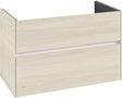 Villeroy & Boch Collaro Waschbeckenunterschrank 961 mm White Oak – 2 Auszüge, SoftClosing
