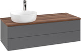 Villeroy & Boch Waschbeckenunterschrank Antao K22051 1200 mm Anthrazit Matt Lack
