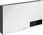 keine Angabe / keine Angabe / B48114 1400x 750x168mm Rechteck Volcano Black
