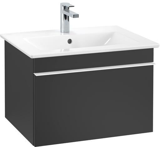 Villeroy & Boch Venticello Waschbeckenunterschrank 603 mm Glossy White mit Auszug