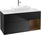 schwarz / Mitteldichte Faserplatte (MDF) / G831G N