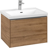 Villeroy & Boch Subway 3.0 Waschtischunterschrank C57500, 622 mm, Brilliant White, mit SoftClosing-Auszug