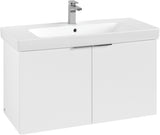 Villeroy & Boch Architectura Waschbeckenunterschrank White Matt 600 mm – 2 Türen, SoftClosing