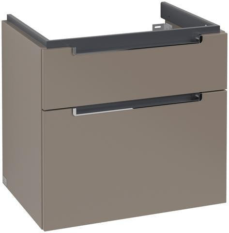 Villeroy & Boch Waschtischunterschrank Subway 2.0, 537 mm, Santana Oak, mit Auszug & Accessory Box
