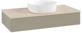Villeroy & Boch Antao Waschtischunterschrank 1000 mm, 1 Auszug, Stone Grey Matt, wandhängend