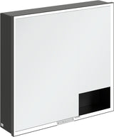Villeroy & Boch Spiegelschrank My View+ B48110 1000 mm Graphite mit LED-Beleuchtung und SoftClosing