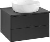 Villeroy & Boch Waschtischunterschrank Antao L18010 600x360x500mm Anthracite Matt Lacquer