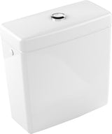 Villeroy & Boch Architectura Spülkasten Weiß Alpin 385 mm Keramik mit Druckknopf