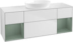 weiß / Mitteldichte Faserplatte (MDF) / FD01G M 1600x603x501mm White Matt