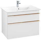 Villeroy & Boch VENTICELLO Waschtischunterschrank 753 mm Santana Oak mit 2 Auszügen und Glasabtrennungen