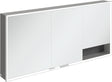 Villeroy & Boch Spiegelschrank My View+ 1600 mm Graphite mit LED-Beleuchtung und SoftClosing