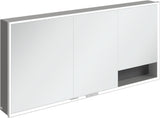 Villeroy & Boch Spiegelschrank My View+ 1600 mm Graphite mit LED-Beleuchtung und SoftClosing