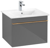 Villeroy & Boch Venticello Waschbeckenunterschrank 553 mm Glossy White – Wandhängend mit Auszug