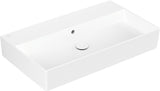 Villeroy & Boch Memento 2.0 Wandwaschbecken 800 mm Graphite CeramicPlus – TitanCeram, matt