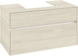 Villeroy & Boch Waschbeckenunterschrank Collaro C016 White Oak 1000 mm – Wandmontage mit SoftClosing
